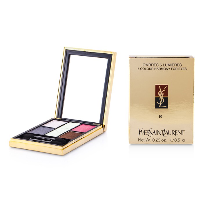 Yves Saint Laurent Ombres 5 Lumieres (5 Colour Harmony for Eyes) 8.5g/0.29ozProduct Thumbnail