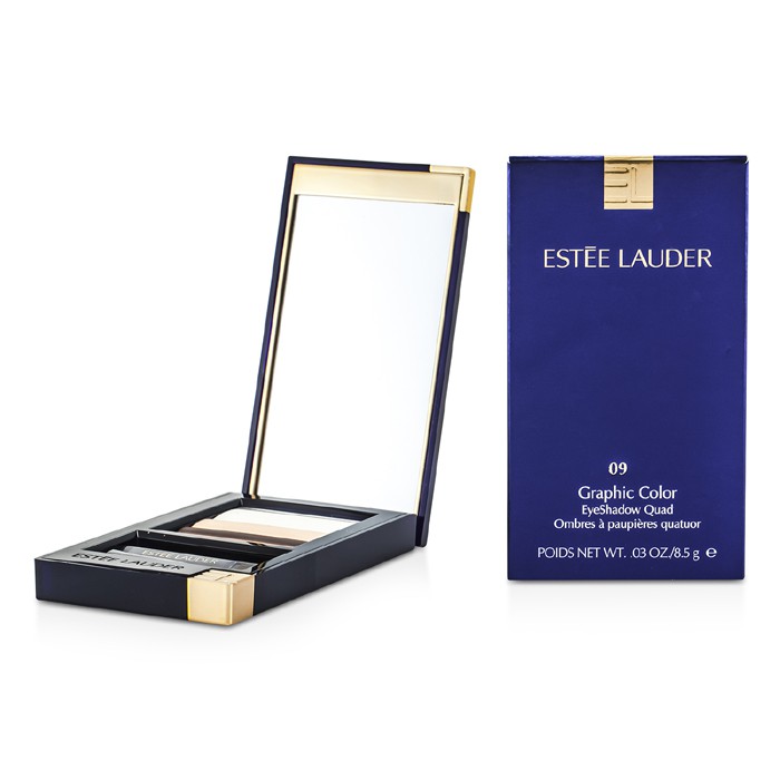 Estee Lauder Graphic Color Eyeshadow Quad 8.5g/0.029ozProduct Thumbnail