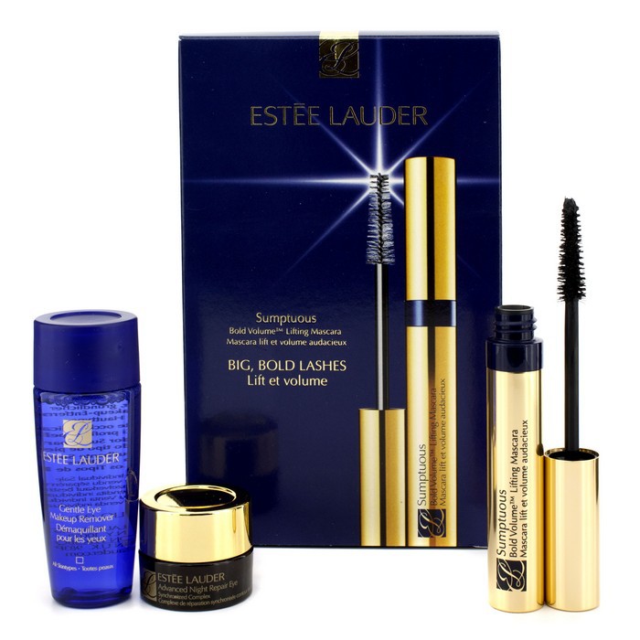 Estee Lauder Sumptuous Mascara Set (Mascara + Eye Makeup Remover + Eye Cream) 3pcsProduct Thumbnail