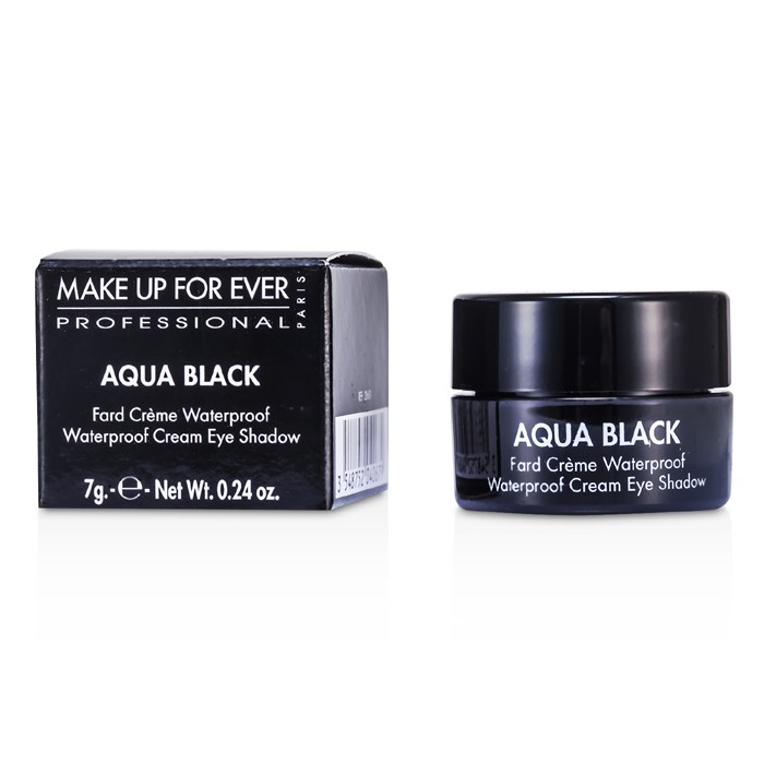 Make Up For Ever Voděodolné oční stíny Aqua Black Waterproof Cream Eye Shadow 7g/0.24ozProduct Thumbnail