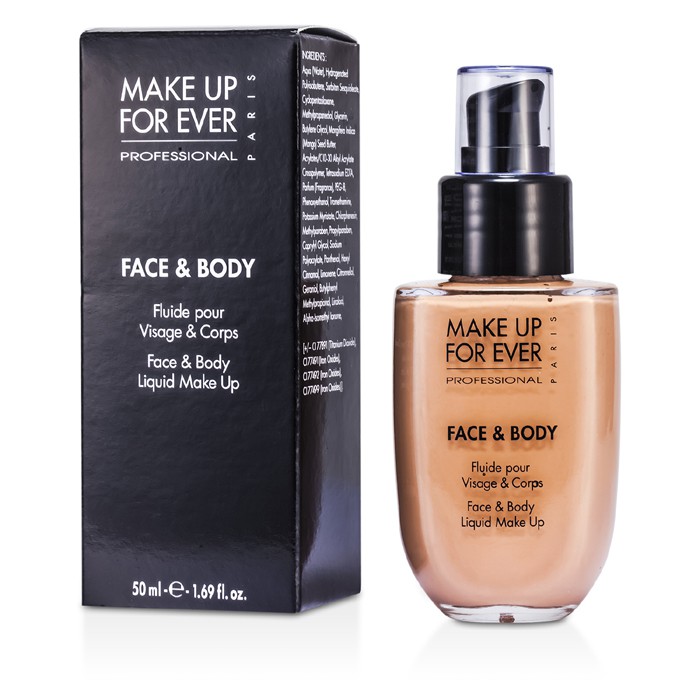 Make Up For Ever Podkład w płynie do twarzy i ciała Face & Body Liquid Make Up 50ml/1.69ozProduct Thumbnail