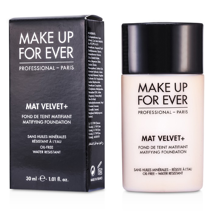 Make Up For Ever Žametna matirana podlaga Mat Velvet + Matifying Foundation 30ml/1.01ozProduct Thumbnail