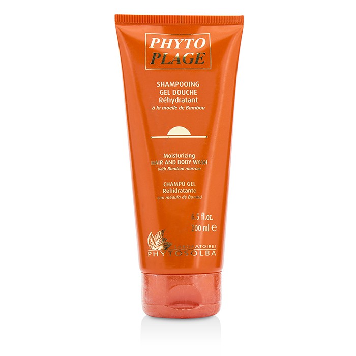 Phyto ทำความสะอาดผมและผิว Phytosolba Phyto Plage Moisturizing Hair & Body Wash 200ml/6.5ozProduct Thumbnail