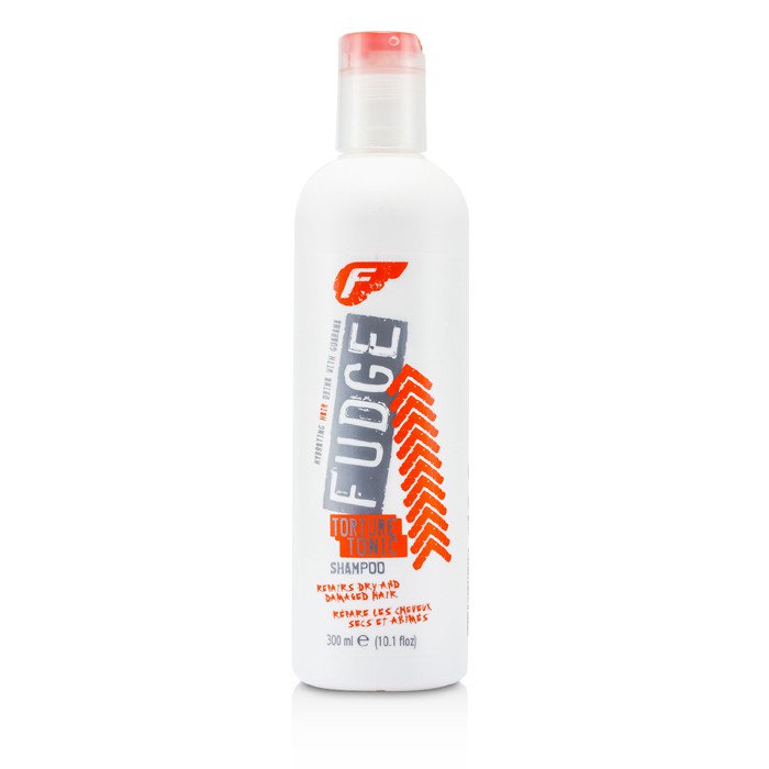 Fudge Tonizační šampon pro přetěžované vlasy Torture Tonic Shampoo ( reparace suchých a poškozených vlasů ) 300ml/10.1ozProduct Thumbnail