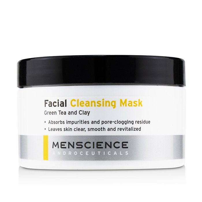 Menscience Mascara de limpeza Facial - Green Tea And Clay 90g/3ozProduct Thumbnail