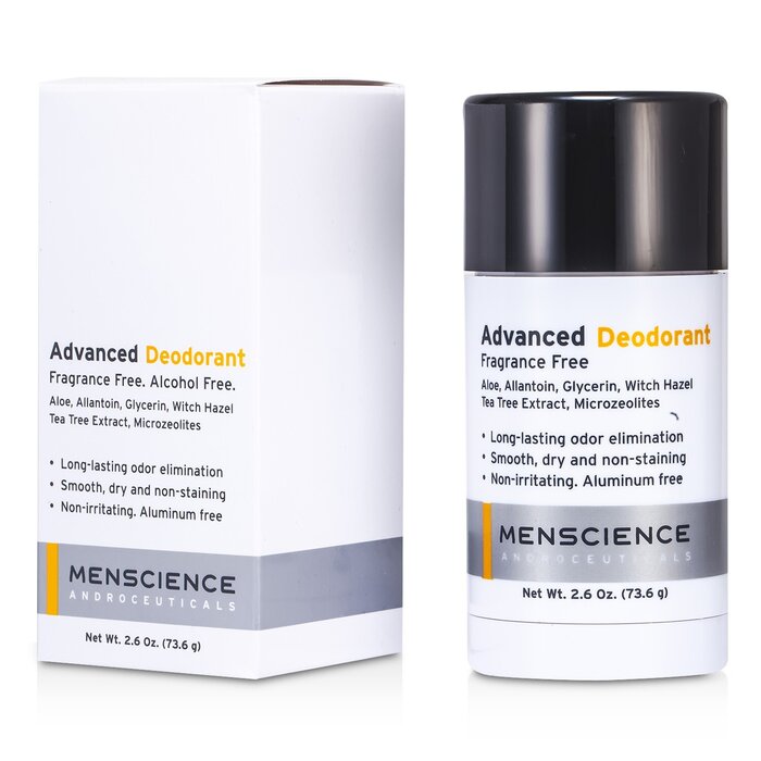 Menscience Advanced Deodorant - Fragrance Free 73.6g/2.6ozProduct Thumbnail