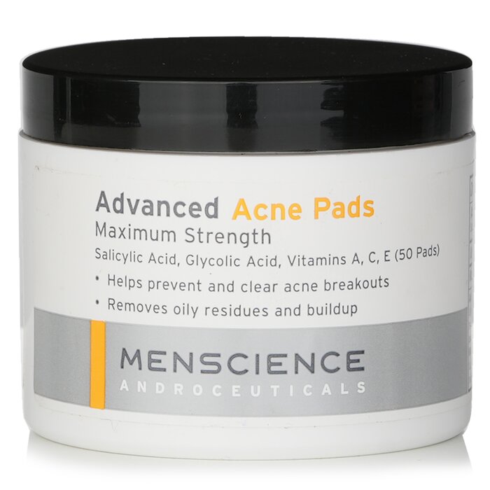 Menscience Comprese Avansate Anti-Acnee 50padsProduct Thumbnail