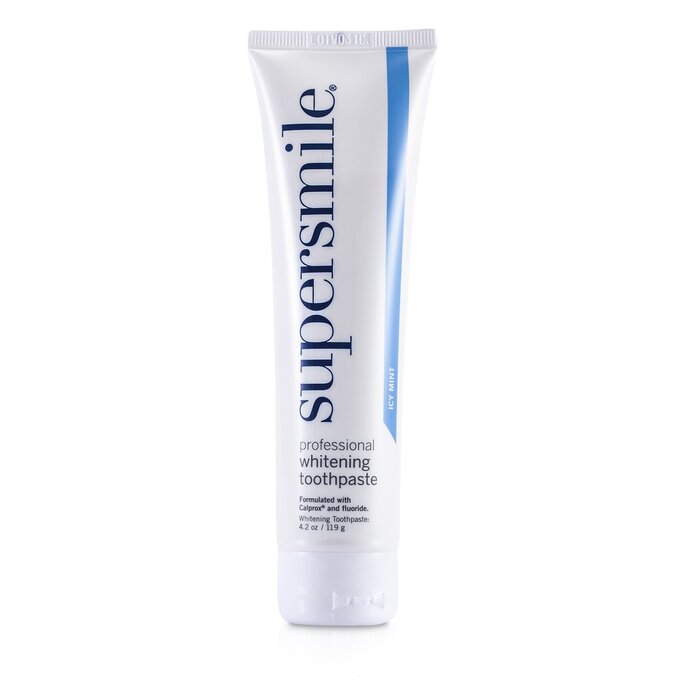 Supersmile Profesjonalna wybielająca pasta do zębów Professional Whitening Toothpaste - Icy Mint 119g/4.2ozProduct Thumbnail