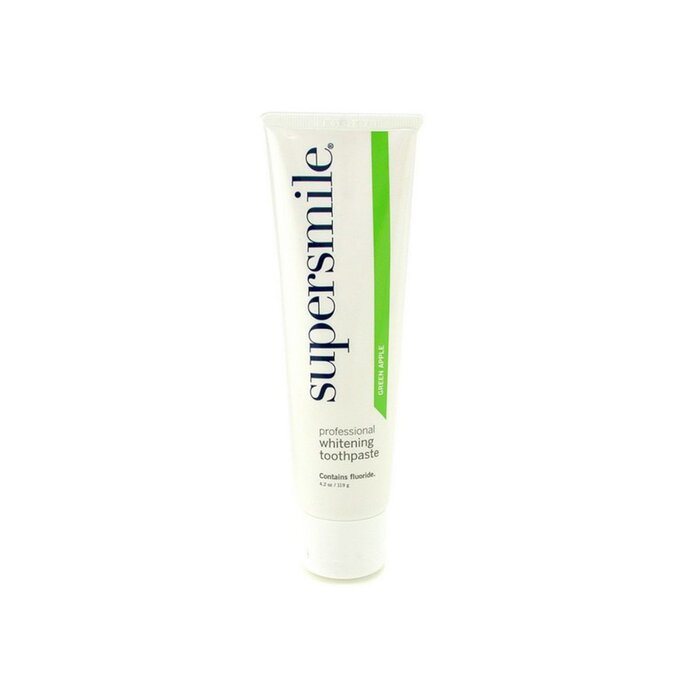 Supersmile Pasta dentaria Professional Whitening Toothpaste - Green Apple 119g/4.2ozProduct Thumbnail