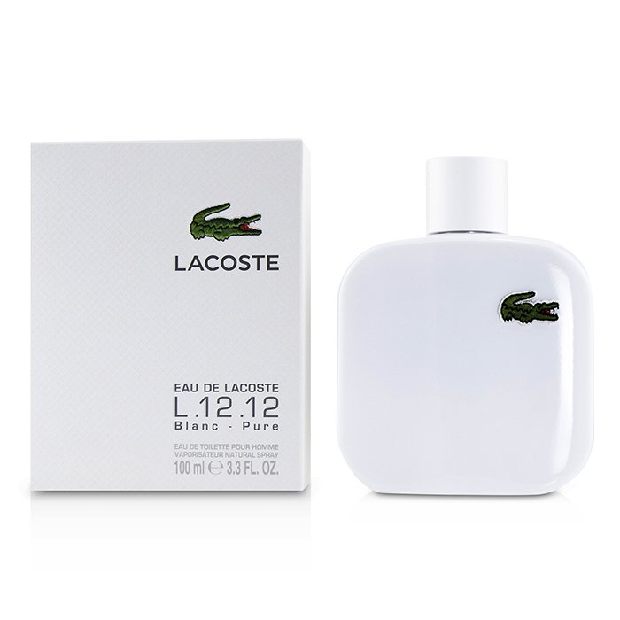 Lacoste Eau De Lacoste L.12.12 Blanc Eau De Toilette Spray 100ml/3.3ozProduct Thumbnail