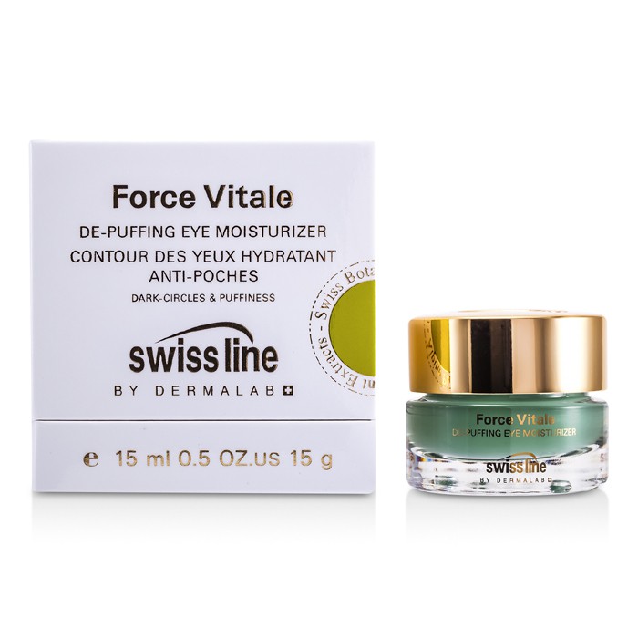 Swissline Force Vitale De Puffing Hidratante Ojos 15ml/0.5ozProduct Thumbnail