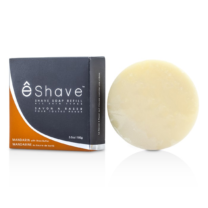 EShave Shave Soap Refill - Mandarin 100g/3.5ozProduct Thumbnail