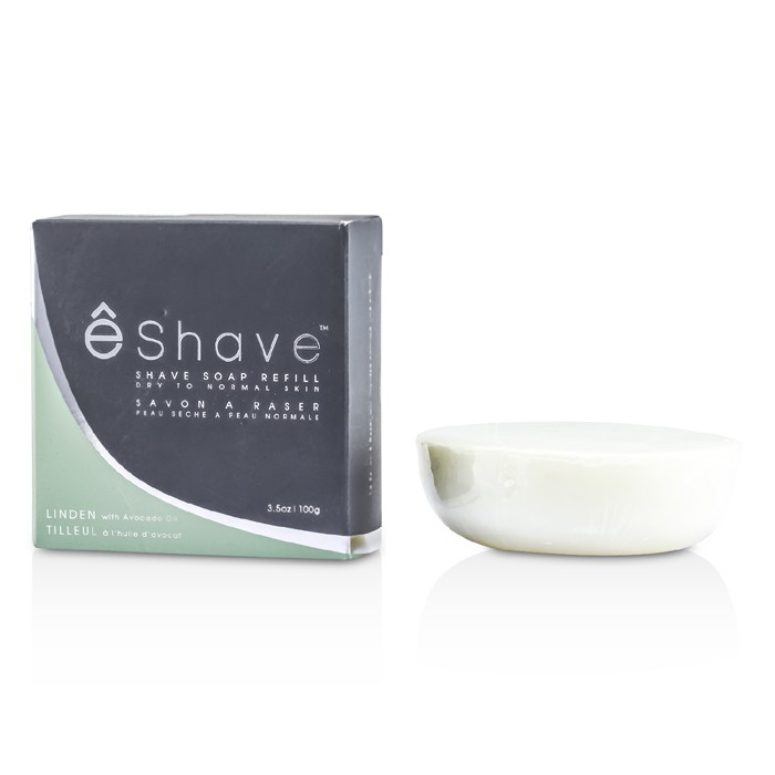EShave Shave Soap Refill - Avocado Oil & Linden 100g/3.5ozProduct Thumbnail