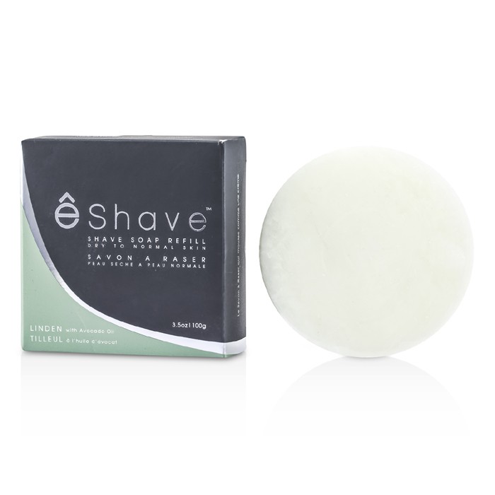 EShave Shave Soap Refill - Avocado Oil & Linden 100g/3.5ozProduct Thumbnail