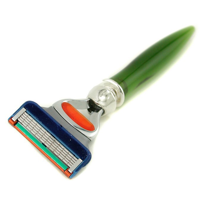 EShave Maszynka do golenia z pięcioma ostrzami 5 Blade Razor - Green 1pcProduct Thumbnail