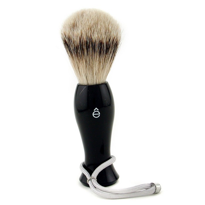 EShave Shave Brush Silvertip - Black 1pcProduct Thumbnail