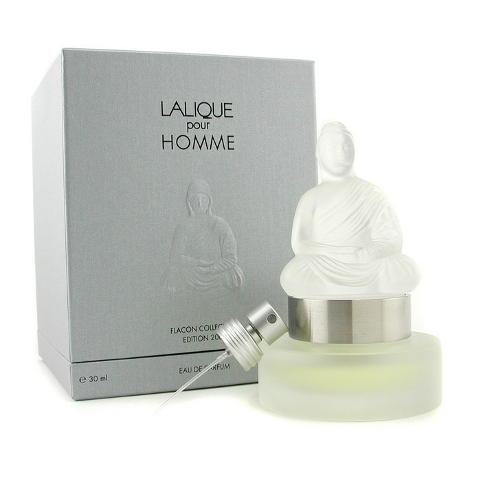 Lalique Crystal Eau De Parfum Bottle (2008 Limited Edition - Buddha) 30ml/1ozProduct Thumbnail