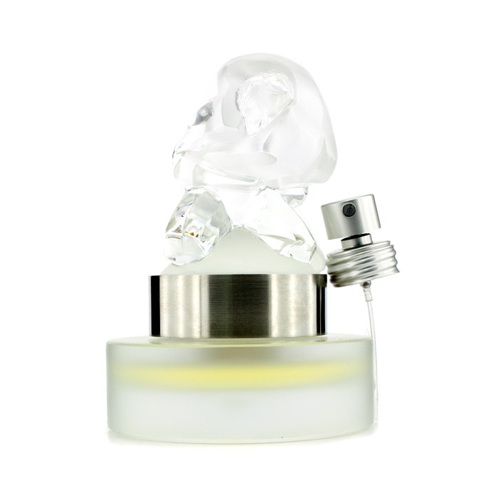 Lalique Crystal Eau De Parfüm üveg ( 2009-as limitált kiadás - Lutteurs ) 30ml/1ozProduct Thumbnail