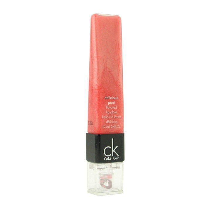 Calvin Klein Delicious Pout Flavored Lip Gloss Lahodný rozjasňujúci lesk na pery – LG12 Melony Coral (bez krabičky) 12ml/0.4ozProduct Thumbnail