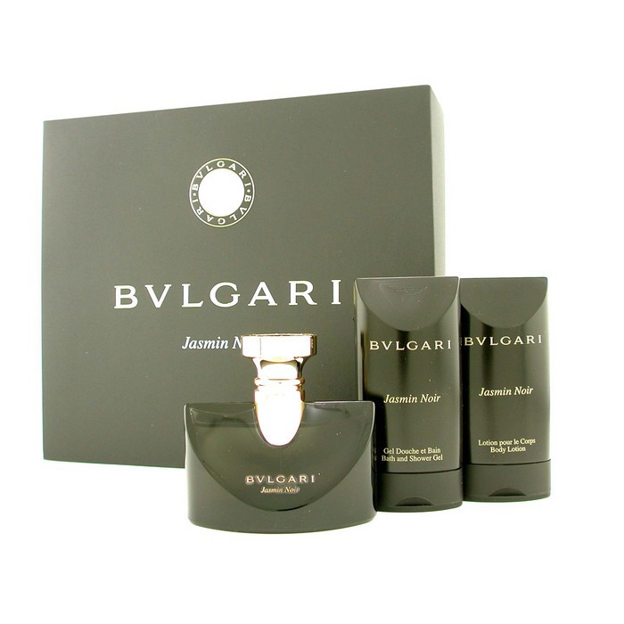 Bvlgari Jasmin Noir Coffret: Eau De Parfum Spray 50ml/1.7oz + Body Lotion 75ml/2.5oz + Shower Gel 75ml/2.5oz 3pcsProduct Thumbnail