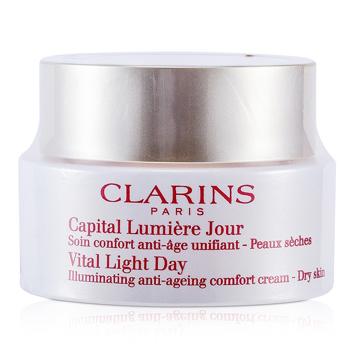 Clarins Creme antiidade Vital Light Day Illuminating Anti-Ageing Comfort ( Fora da caixa ) 50ml/1.7ozProduct Thumbnail