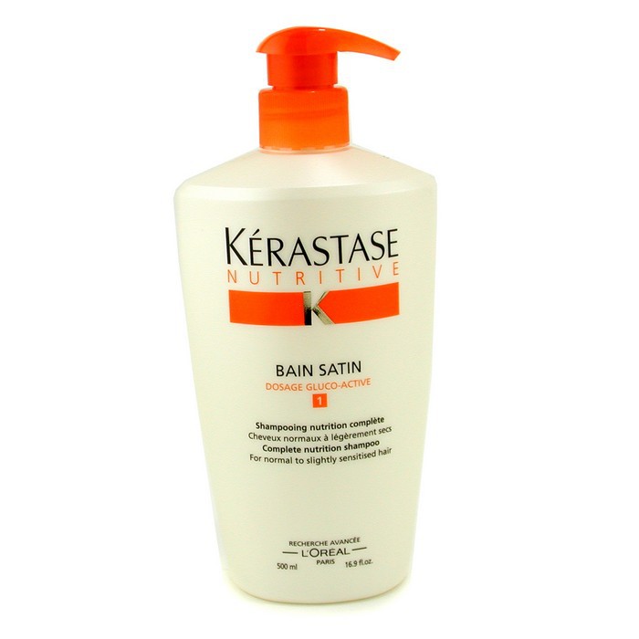 Kerastase Qidalandırıcı Duş Satin 1 Şampun 500ml/16.9ozProduct Thumbnail