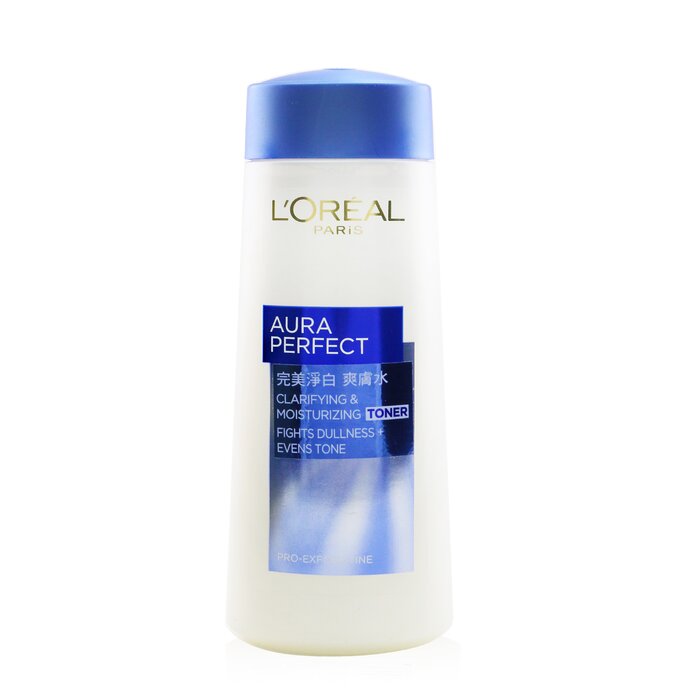 L'Oreal Rozjaśniająco-nawilżający tonik do twarzy Dermo-Expertise White Perfect Whitening & Moisturizing Toner 200ml/6.7ozProduct Thumbnail