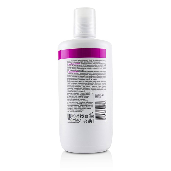 Schwarzkopf BC Color Freeze Treatment - For Coloured Hair (Exp. Date: 10/2018) 750ml/25.5ozProduct Thumbnail
