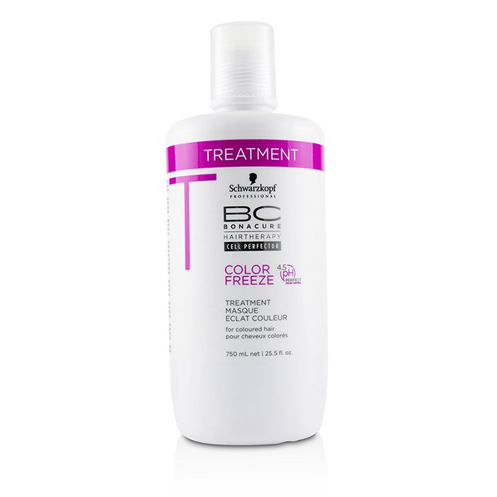 Schwarzkopf 施華蔻  BC Color Freeze Treatment - For Coloured Hair (Exp. Date: 10/2018) 750ml/25.5ozProduct Thumbnail