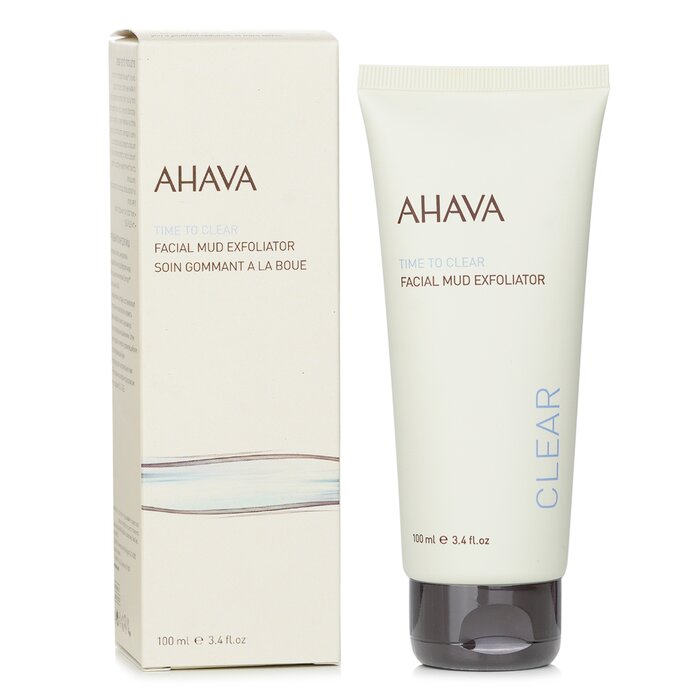 Ahava Time To Clear مقشر طمي للوجه 100ml/3.4ozProduct Thumbnail
