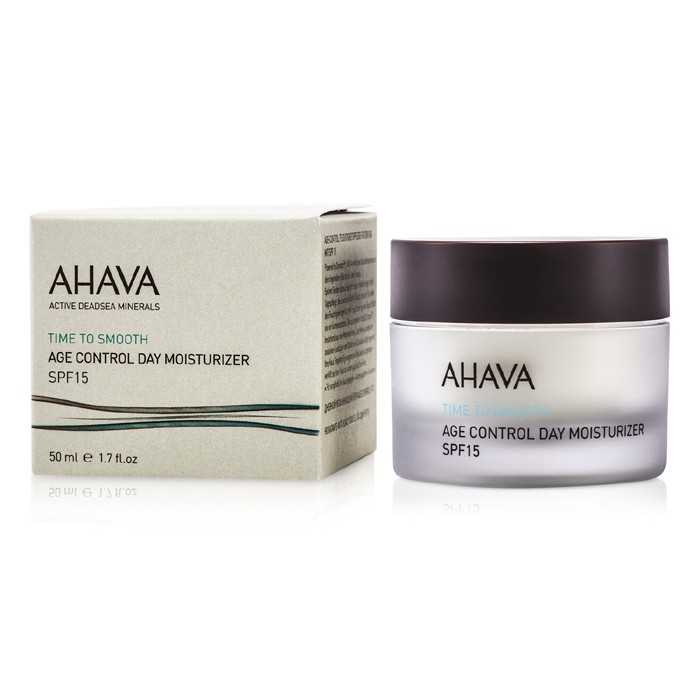 Ahava Time To Smooth Age Control All Day Moisturizer SPF15 50ml/1.7ozProduct Thumbnail