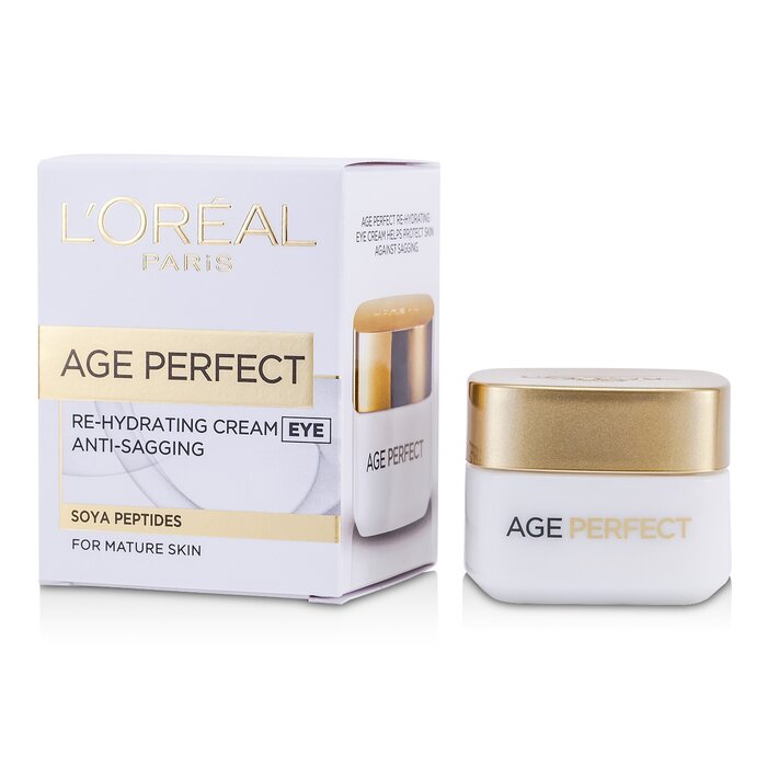 欧莱雅 L'Oreal 眼霜Dermo-Expertise Age Perfect ( 熟龄肤质 ) 15ml/0.5ozProduct Thumbnail