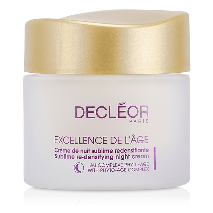 Decleor Excellence De L'Age Sublime Re-Densifying Creme Noturno 50ml/1.69ozProduct Thumbnail