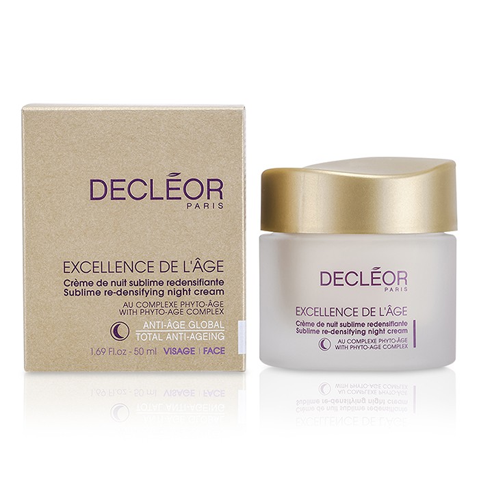Decleor Excellence De L'Age Sublime Re-Densifying Creme Noturno 50ml/1.69ozProduct Thumbnail
