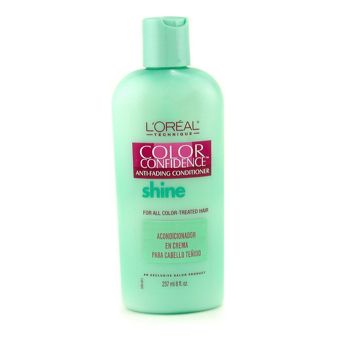 L'Oreal Natures Therapy Color Confidence Anti-Fading Conditioner (For All Color-Treated Hair) 237ml/8ozProduct Thumbnail