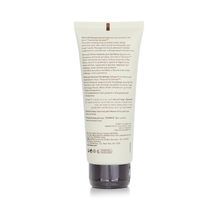 Ahava Leave-On Deadsea Mud Dermud Intensive Hand Cream 100ml/3.4ozProduct Thumbnail