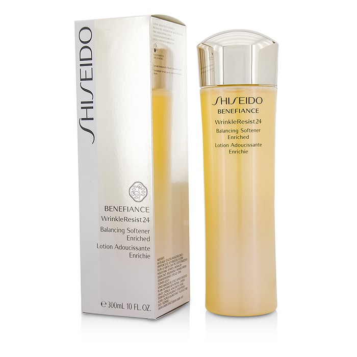 Shiseido ทำความสะอาด Benefiance WrinkleResist24 Balancing Softener Enriched 300ml/10ozProduct Thumbnail