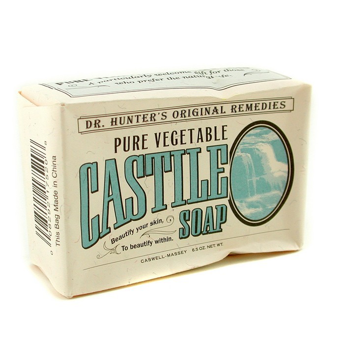 Caswell Massey Dr. Hunter Pure Vegetable Castile Soap 6.5ozProduct Thumbnail