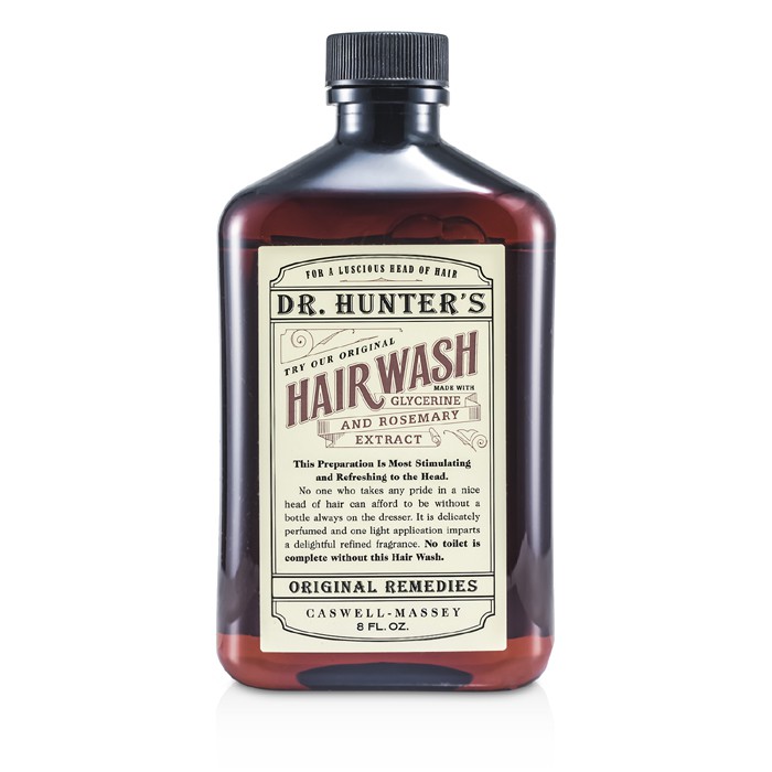 Caswell Massey Szampon do włosów Dr. Hunter's Hair Wash 240ml/8ozProduct Thumbnail