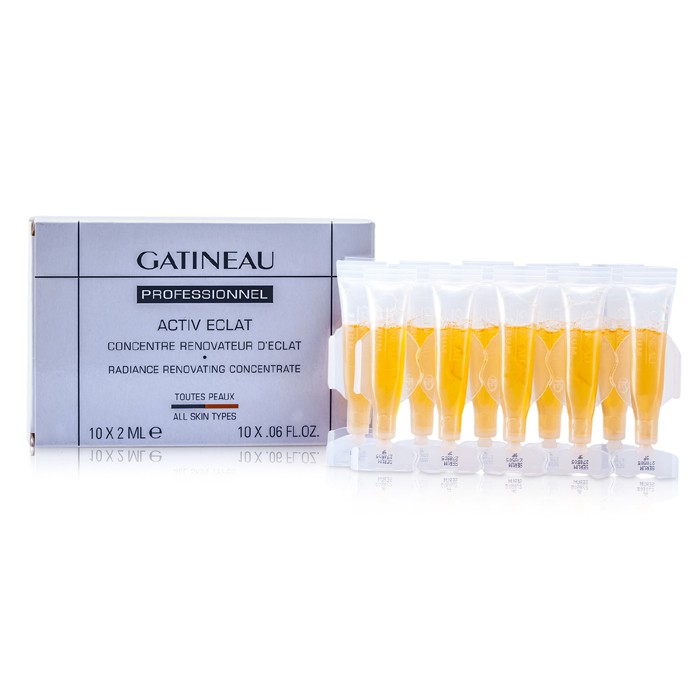 Gatineau Activ Eclat Radiance Renovating Concentrate (Salon Size) 10x2ml/0.06ozProduct Thumbnail