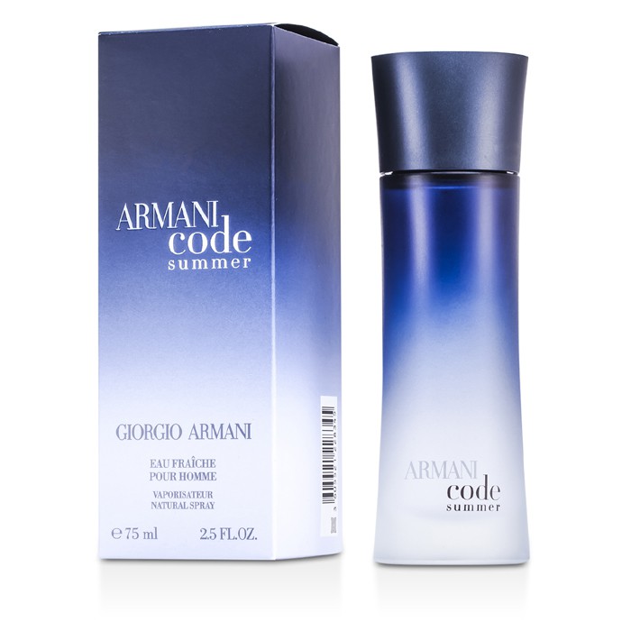Giorgio Armani สเปรย์น้ำหอมธรรมชาติ Armani Code Eau Fraiche ( อิดิชั่นฤดูร้อน) 75ml/2.5ozProduct Thumbnail