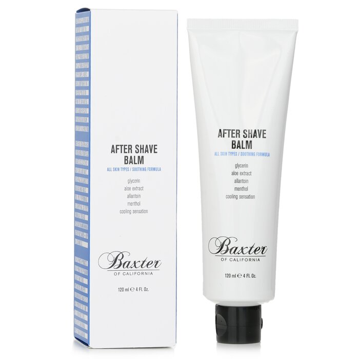 Baxter Of California 加州巴克斯特 剃鬚後乳膏 After Shave Balm 120ml/4ozProduct Thumbnail