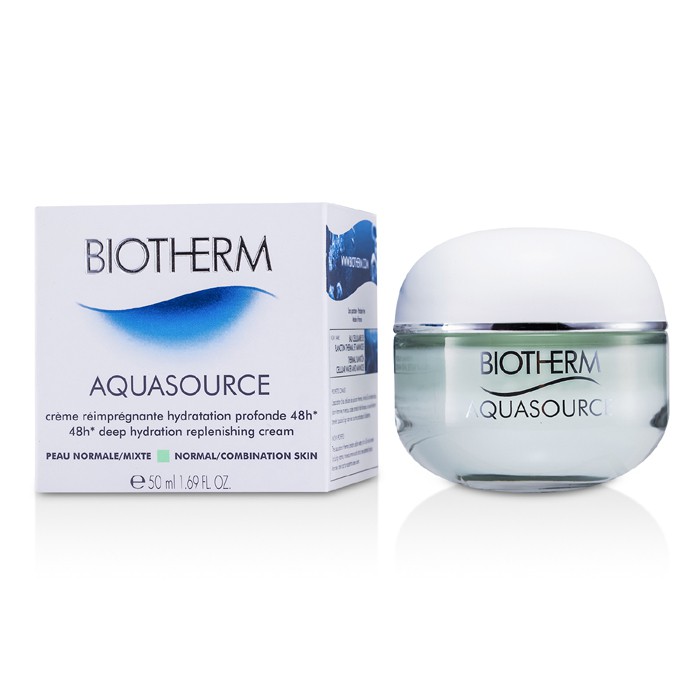 Biotherm Aquasource 24H Deep Hydration Replenishing Cream (Normal/Combination Skin) 50ml/1.69ozProduct Thumbnail