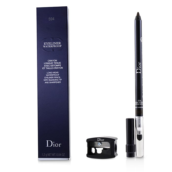 Christian Dior 防水眼线笔 带卷笔刀 海绵刷 双头 1.2g/0.04ozProduct Thumbnail