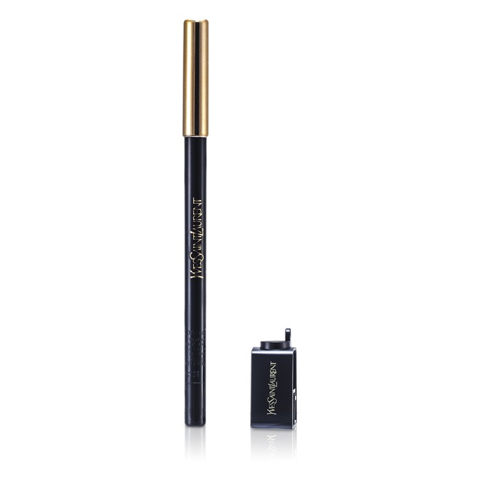 Yves Saint Laurent Dessin Du Regard Vodeodolná dlhotrvajúca ceruzka na oči – No. 1 Black Ink 1.2g/0.04ozProduct Thumbnail