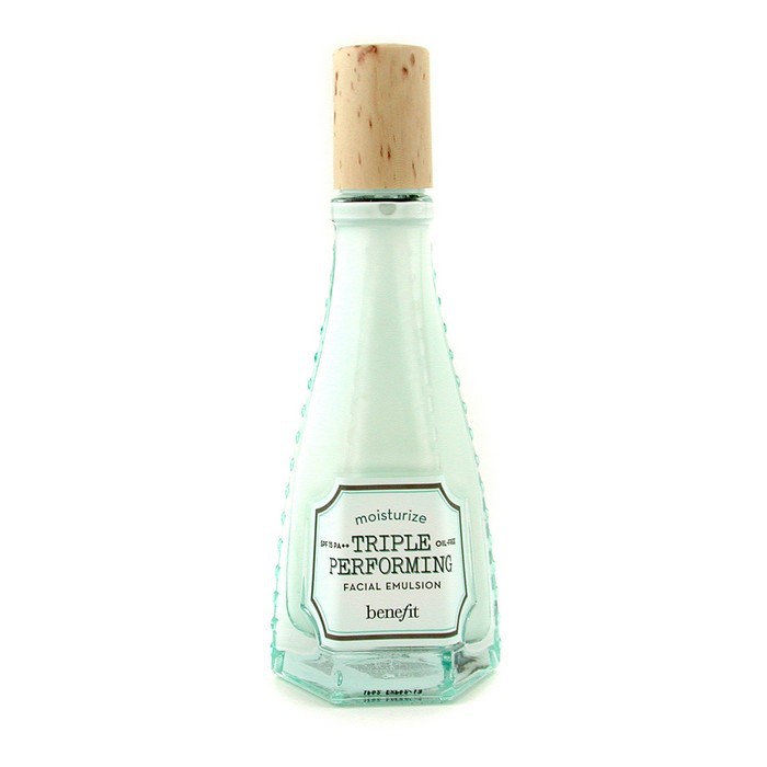 Benefit Triple Performing Facial Emulsion SPF15 PA++ Oil Free 50.3ml/1.7ozProduct Thumbnail