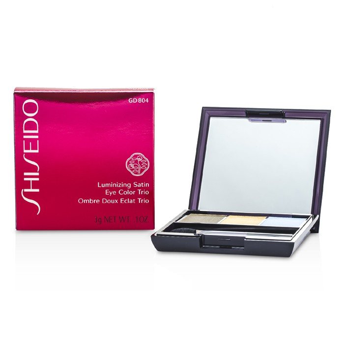 Shiseido Luminizing Satin Eye Color Rozjasňujúce saténové očné tiene Trio – GD804 Opera 3g/0.1ozProduct Thumbnail