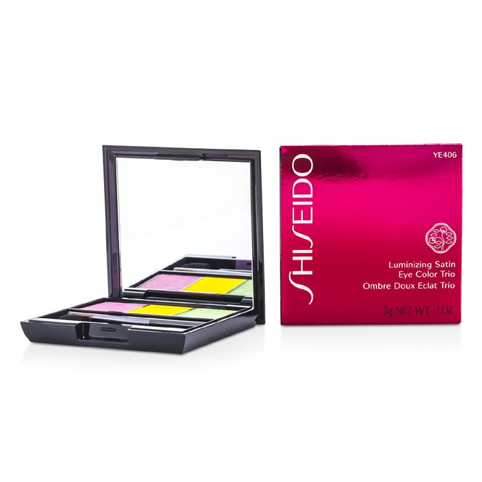 Shiseido Luminizing Satin luomiväritrio 3g/0.1ozProduct Thumbnail