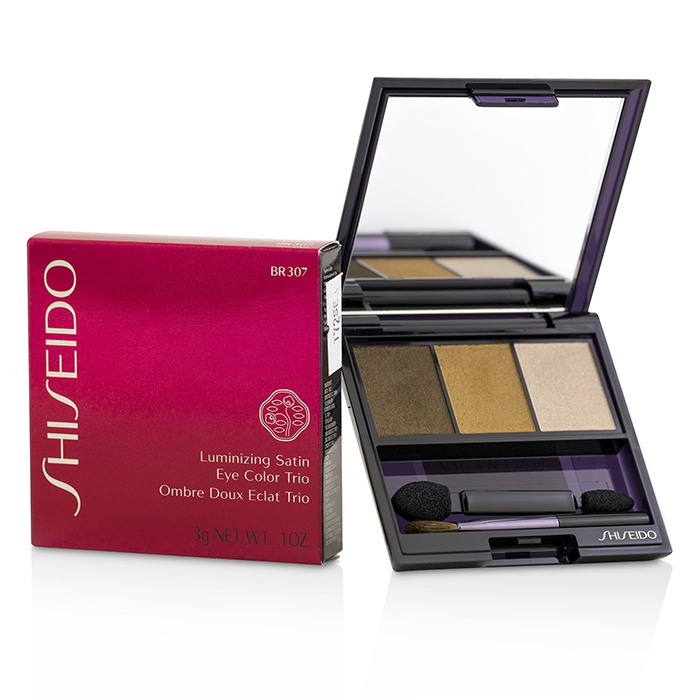 Shiseido Сияющие Атласные Тени для Век Трио 3g/0.1ozProduct Thumbnail