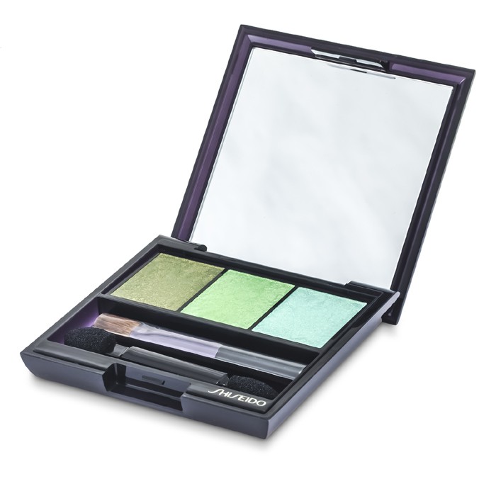 Shiseido Luminizing Satin Eye Color Rozjasňujúce saténové očné tiene Trio – GR305 Jungle 3g/0.1ozProduct Thumbnail